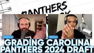 ANALYSIS: Grading Carolina Panthers 2024 NFL Draft picks