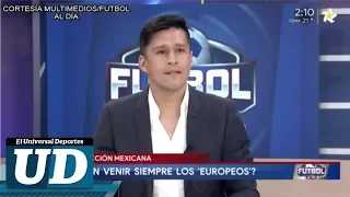 Ricardo Osorio llamó mentiroso a Hugo Sánchez