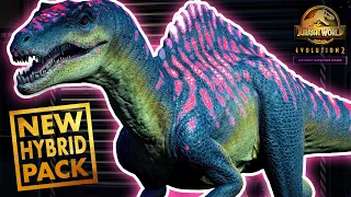 HYBRID DLC ANNOUNCEMENT! | Jurassic World Evolution 2 New DLC: Secret Species Pack