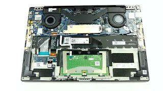 🛠️ Dell XPS 13 9310 - disassembly and upgrade options
