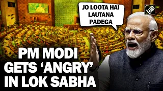 “Choro Ka Mahima Mandan…” PM Modi gets ‘angry’, attacks Opposition for ‘supporting corrupt leaders’
