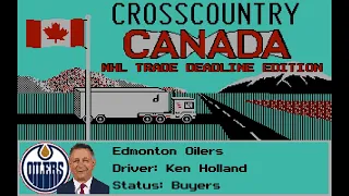 What Should The Edmonton Oilers Do At The Deadline? 'Cross Country Canada' Edition