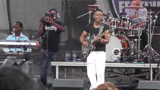 Norman Brown ft.  BWB - "After The Storm", "Living For The Love Of You" Medley (LIVE)