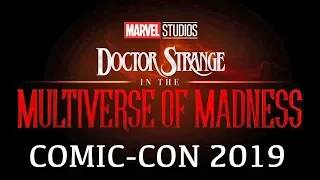 Marvel's Doctor Strange in the Multiverse of Madness SDCC reveal (2021) MCU Phase 4