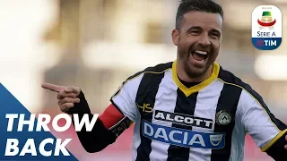 Antonio Di Natale Best Serie A Goals | Throwback | Serie A