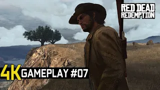 Red Dead Redemption 4K Gameplay Part 7 No Commentary