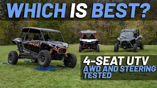 HEAD-TO-HEAD DEMONSTRATION PART 2. POLARIS RZR XP VS COMPETITION SHOP TALK EP. 36 | Polaris Off Road