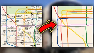 Drawing the NYC Subway from only my Memory! | Transit Talk