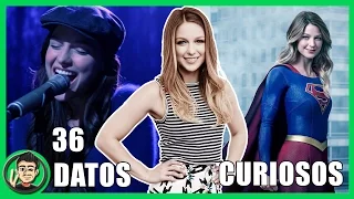 36 Curiosidades Que NO CONOCIAS Sobre Melissa Benoist (Supergirl) | ZomByte