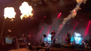 BLUTENGEL - Living On The Edge Of The Night (25 Years Chemnitz Wasserschloss Klaffenbach 2023/06/17)