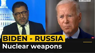 LATEST UPDATES: Biden warns Russia against using chemical or nuclear weapons in Ukraine