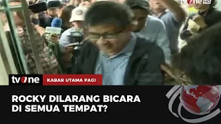 Buntut Hina Jokowi, Rocky Gerung Diminta Tidak Tampil di Forum  | Kabar Utama Pagi tvOne