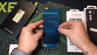 How to Install Samsung Galaxy S24 Ultra Screen Protector