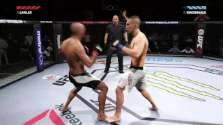 UFC 2 Hardest KO ever!