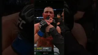 "Surprise, surprise motherfucka. The King is back!" #conormcgregor #thenotoriousmma #ufc #mma