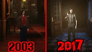Evolution of Black Mirror Games ( 2003-2017 )