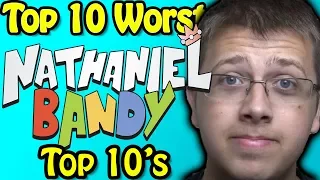 Top 10 Worst Nathaniel Bandy Top 10's