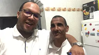 Simo Daher - نيبا فاص أفاص مع خوه لعضام😂