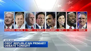 2023 GOP debate: What to expect for first Republican presidential debate