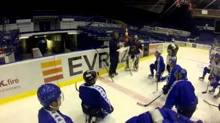 Den hokejisty HCVSJ (HC Vítkovice steel juniorka)
