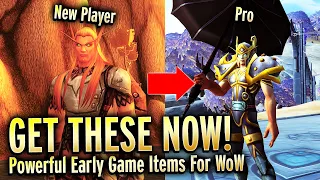 The Most Helpful Early Game Items To Get In World of Warcraft - WoW Guide