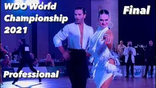 World Championship 2021 | Final | Professional Latin WDO | Dubai