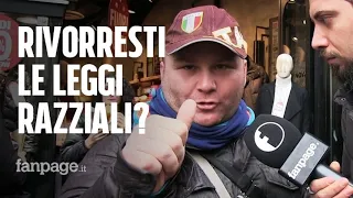 Come reagiresti alle leggi razziali?