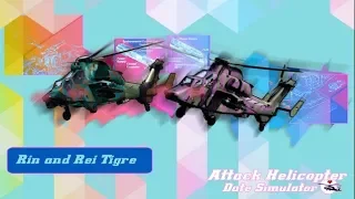 Attack Helicopter Dating Sim: Tigre Twins