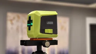 LASGOO Laser Level Self Leveling, Green Cross Laser Line Review, Falls short of expectations