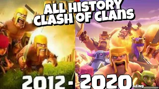 All Clash of Clans Loading Screen 2012 - 2020 - Clash of Clans 8th Anniversary Special