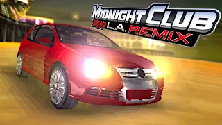 The PSP version is way better! Midnight Club: L.A. Remix | Racing Marathon 2020 | KuruHS