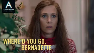 WHERE'D YOU GO, BERNADETTE | Kristen Wiig is Audrey