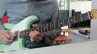 Another brick in the wall - Solo cover