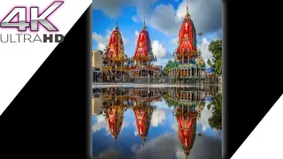 Ahe Nila Saila Prabal Manta Baran || Status Video || Odia 4k Full Screen Jagannath Status Video ||🙏