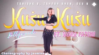 Kusu Kusu Song Ft Nora Fatehi | Satyameva Jayate 2 | Bollywood | Zumba | Dance fitness with Jasmine