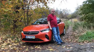 Opel Corsa 2020 1.2 100 MT6 Elegance test PL Pertyn Ględzi