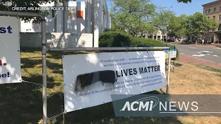 Black Lives Matter Vandalism