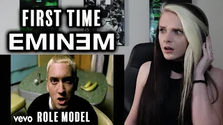 FIRST TIME listening to EMINEM - "Role Model" REACTION