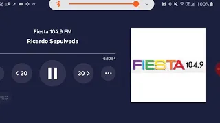 Radios De El Salvador-Radio Fiesta 104.9 FM - Sábados Del Recuerdo Saturday August 1 2020.(1)