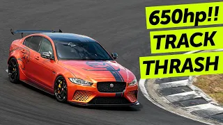 2019 Jaguar XE SV Project 8 | Track Review