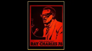 Ray Charles - Stuttgart, Germany (September 28, 1976)