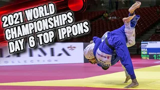 Judo World Championship 2021 Hungary DAY SIX TOP IPPONS - 世界柔道選手権　一本ハイライト集