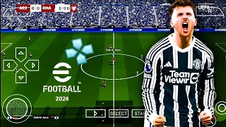 PES 2024 PPSSPP FULL TRANSFER 🥶🥶🥶