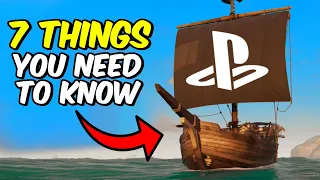 7 Things PS5 Players Need To Know Before Playing Sea Of Thieves!