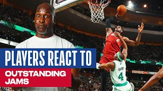 NBA Players Past & Present REACT to Their Outstanding JAMS 🔥