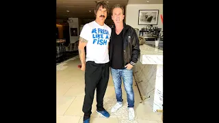 Anthony Kiedis interview with Scott Lipps - Dash Radio (New album in 2019!!)