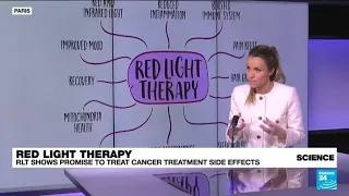 Red light therapy used to mitigate side effects of cancer treatment • FRANCE 24 English