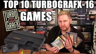 TOP 10 TURBOGRAFX-16 GAMES - Happy Console Gamer