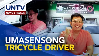 Dating tricycle driver na ngayo’y big time car dealer | Laban Lang