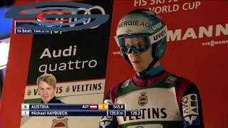 Klingenthal  - Highlights - Skispringen Klingenthal - Team Bewerb - Österreich a